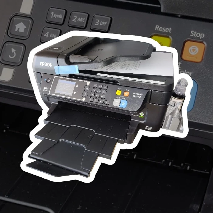 Sublimacijski tisklanik Epson WorkForce s predelavo A4